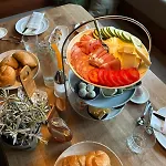 Landgasthof & Restaurant Batzenhaeusl فندق مبيت وإفطار سانكت جيلجن