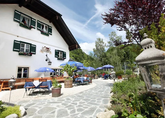 Landgasthof & Restaurant Batzenhausl 3* Санкт Гильген